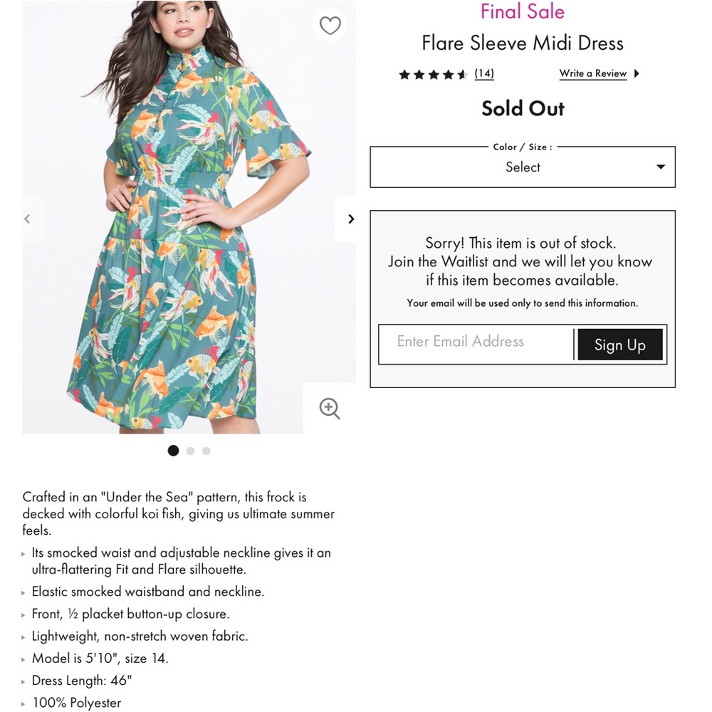 Eloquii dress